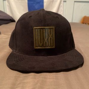 New Oak And Marble Limited Private Label Black IVXX Snap Back Hat